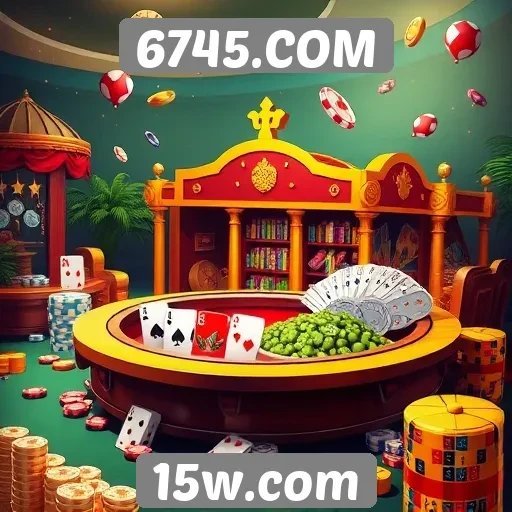 6745.COM oferece diversidade em jogos de cassino