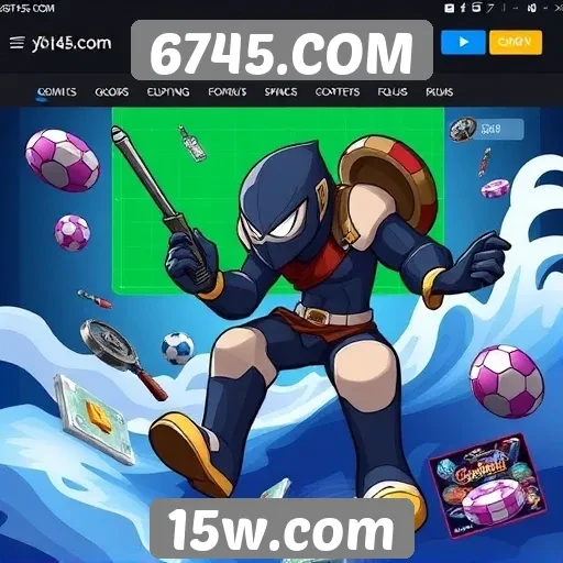 Novidades e atualizações do site de jogos 6745.COM