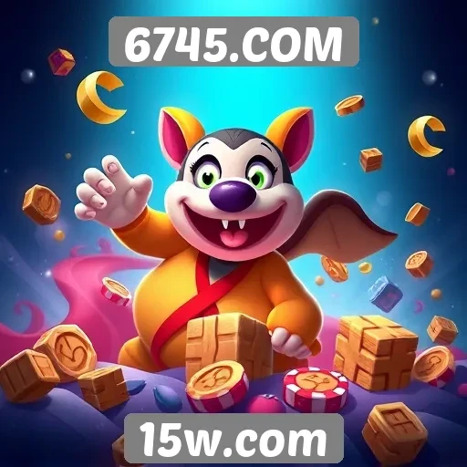 6745.COM: plataforma de jogos para dispositivos móveis