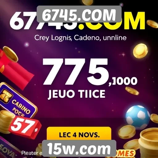 Plataforma 6745.COM oferece promoções para novos jogadores
