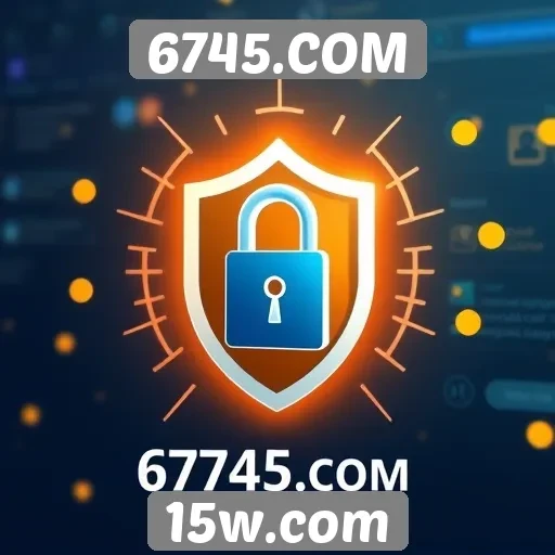 Estratégias de segurança no 6745.COM são eficazes