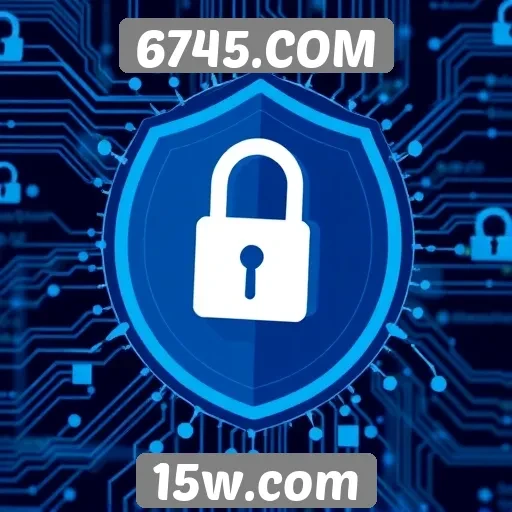 Segurança em transações no 6745.COM é prioridade