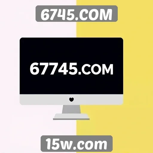 Análise da segurança do site 6745.COM